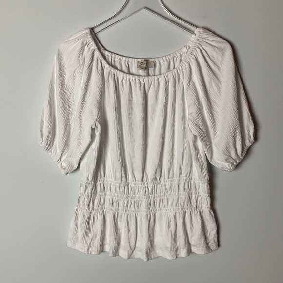 LOFT Tops - NWT - LOFT Peasant Top S